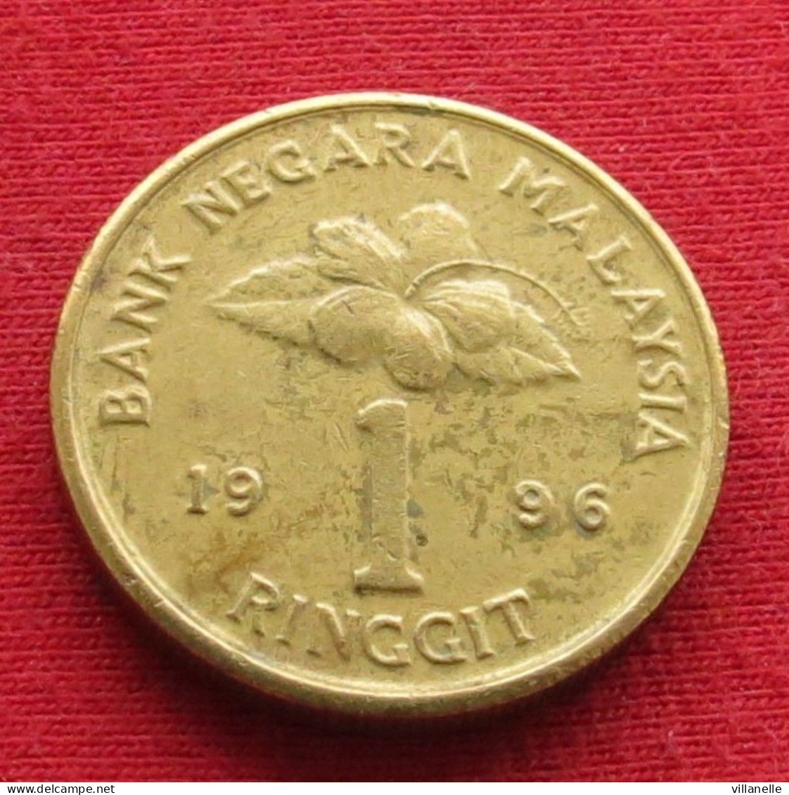 Malaysia 1 Ringgit 1996 KM# 64 *VT Malasia Malaisie Malaysie Malesia 1 $ 1 Dollar - Maleisië