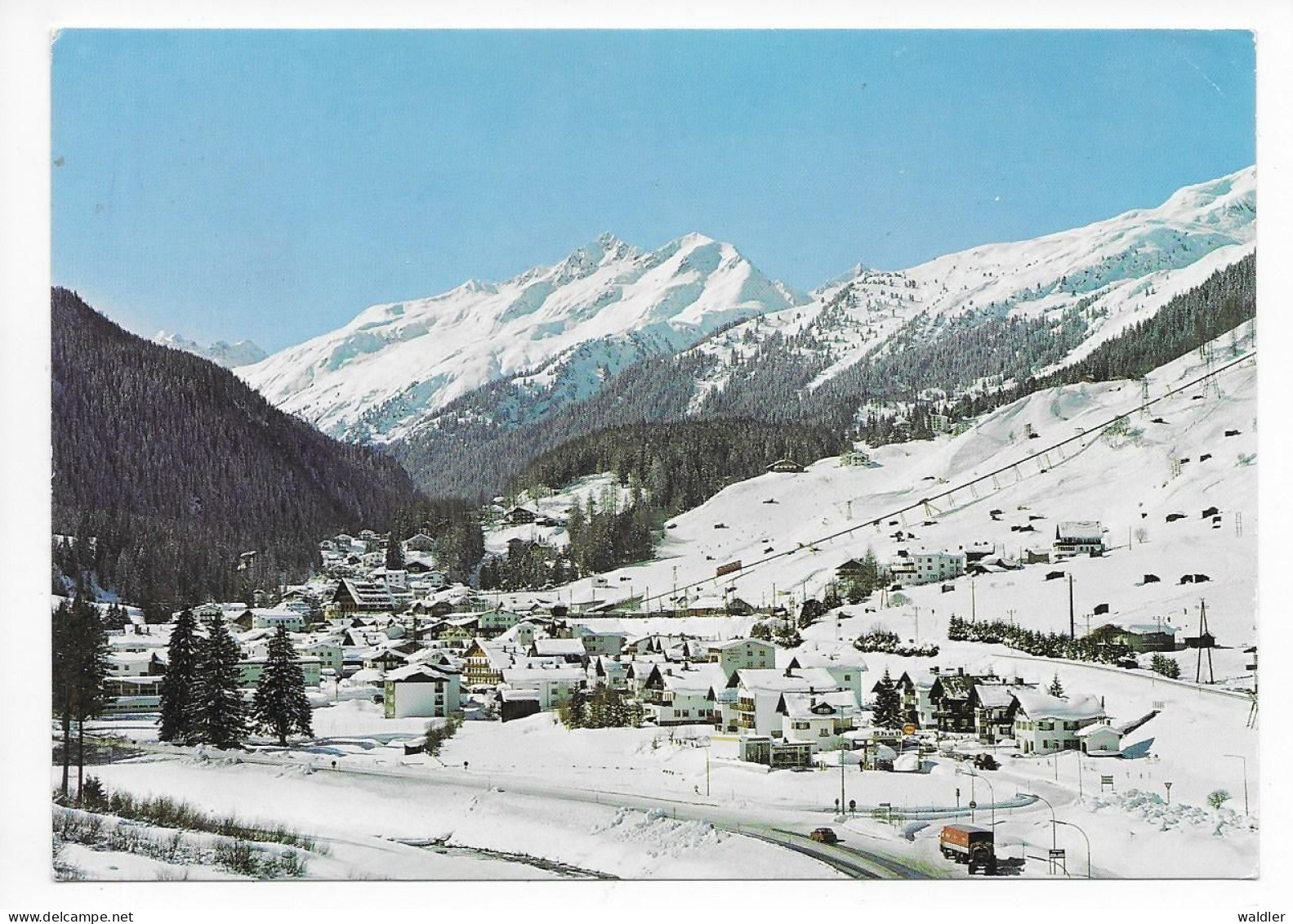 6580  ST. ANTON AM ARLBERG - St. Anton Am Arlberg