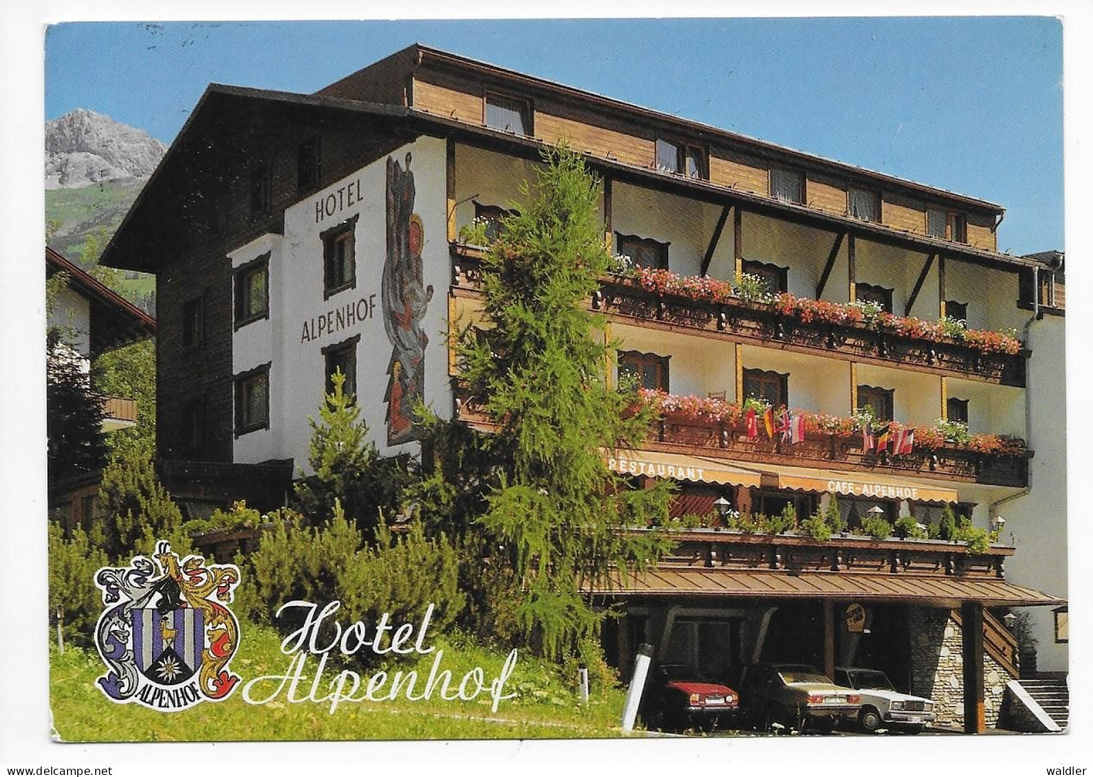 6580  ST. ANTON AM ARLBERG  --  HOTEL ALPENHOF - St. Anton Am Arlberg