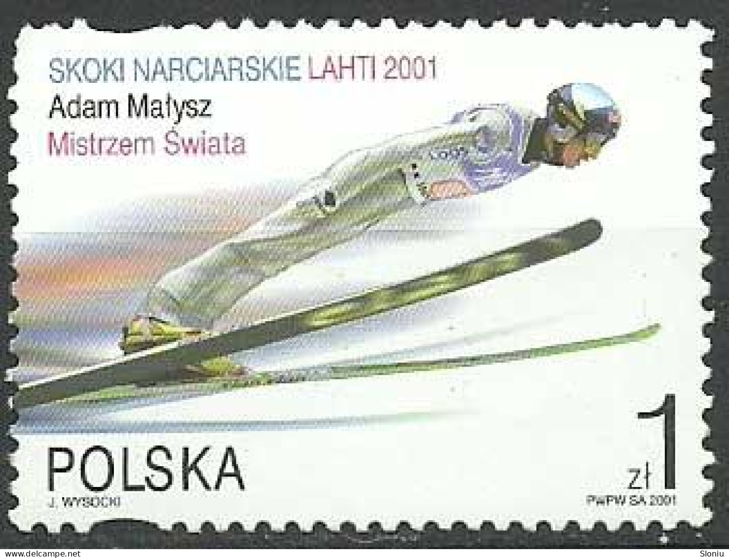 2001 Polska Mi 3879 MNH (k11) - Neufs