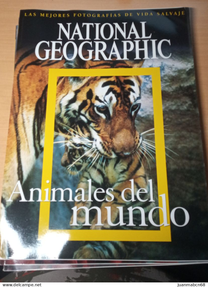 Lote 3 Revistas Coleccion National Geographic - [4] Themes