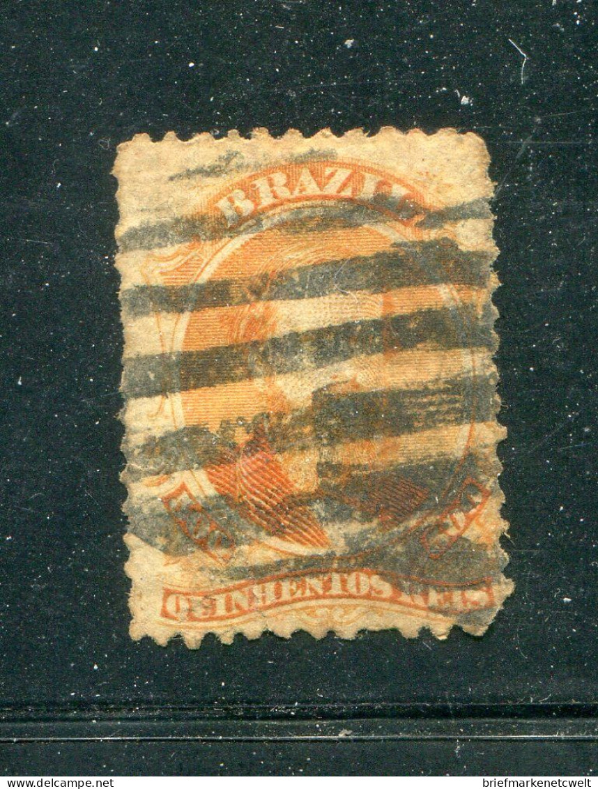 "BRASILIEN" 1866, Mi. 29 Gestempelt (60038) - Used Stamps