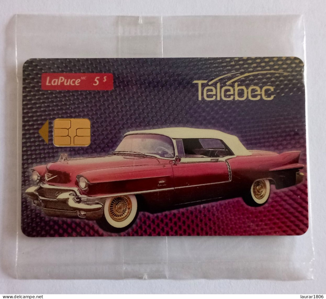 TELECARTE PHONECARD CANADA - TELEBEC - CADILLAC - Puce S30 - 5$ - 1998 - NSB - Canada