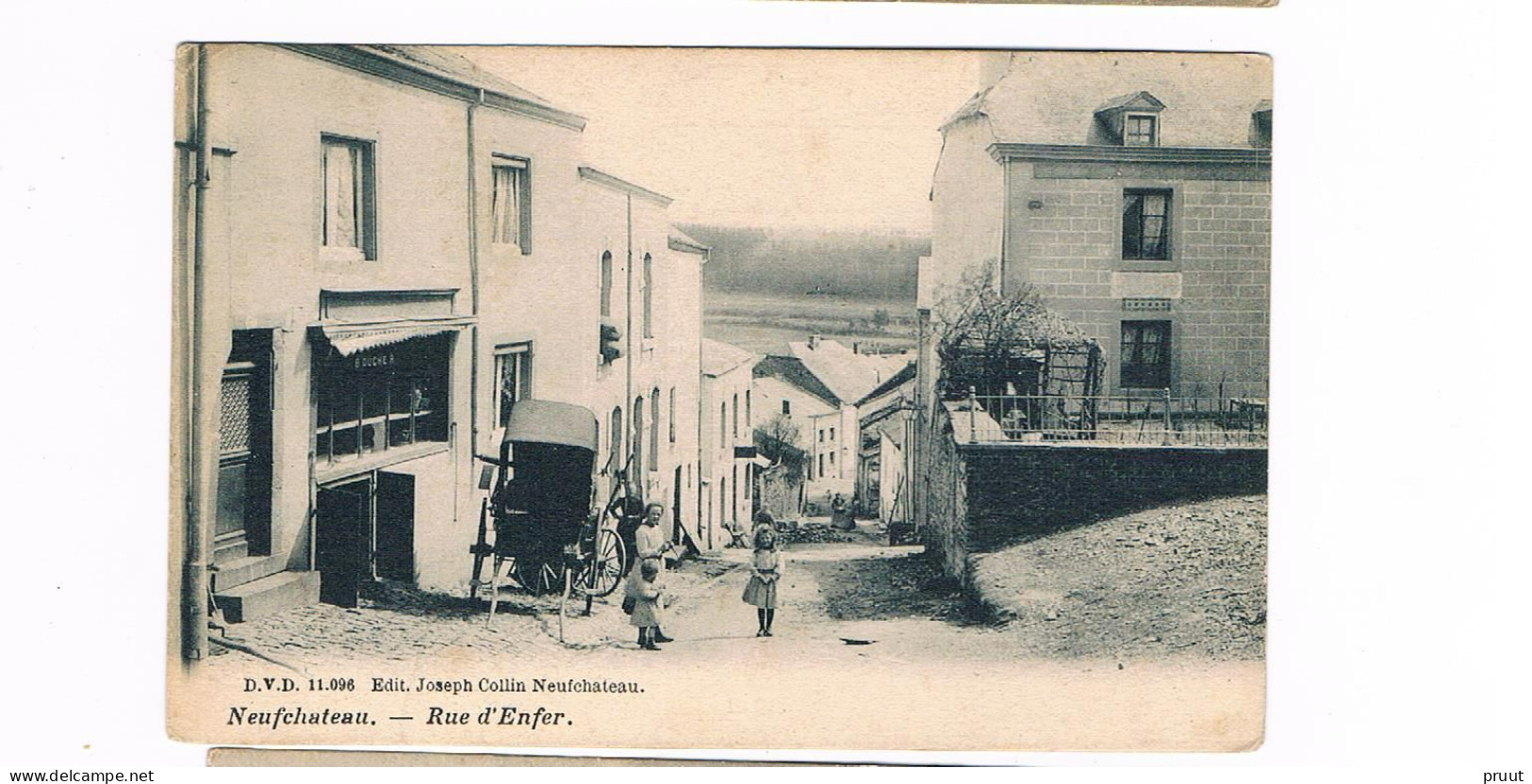 NEUFCHATEAU - Rue D'Enfer - Neufchâteau