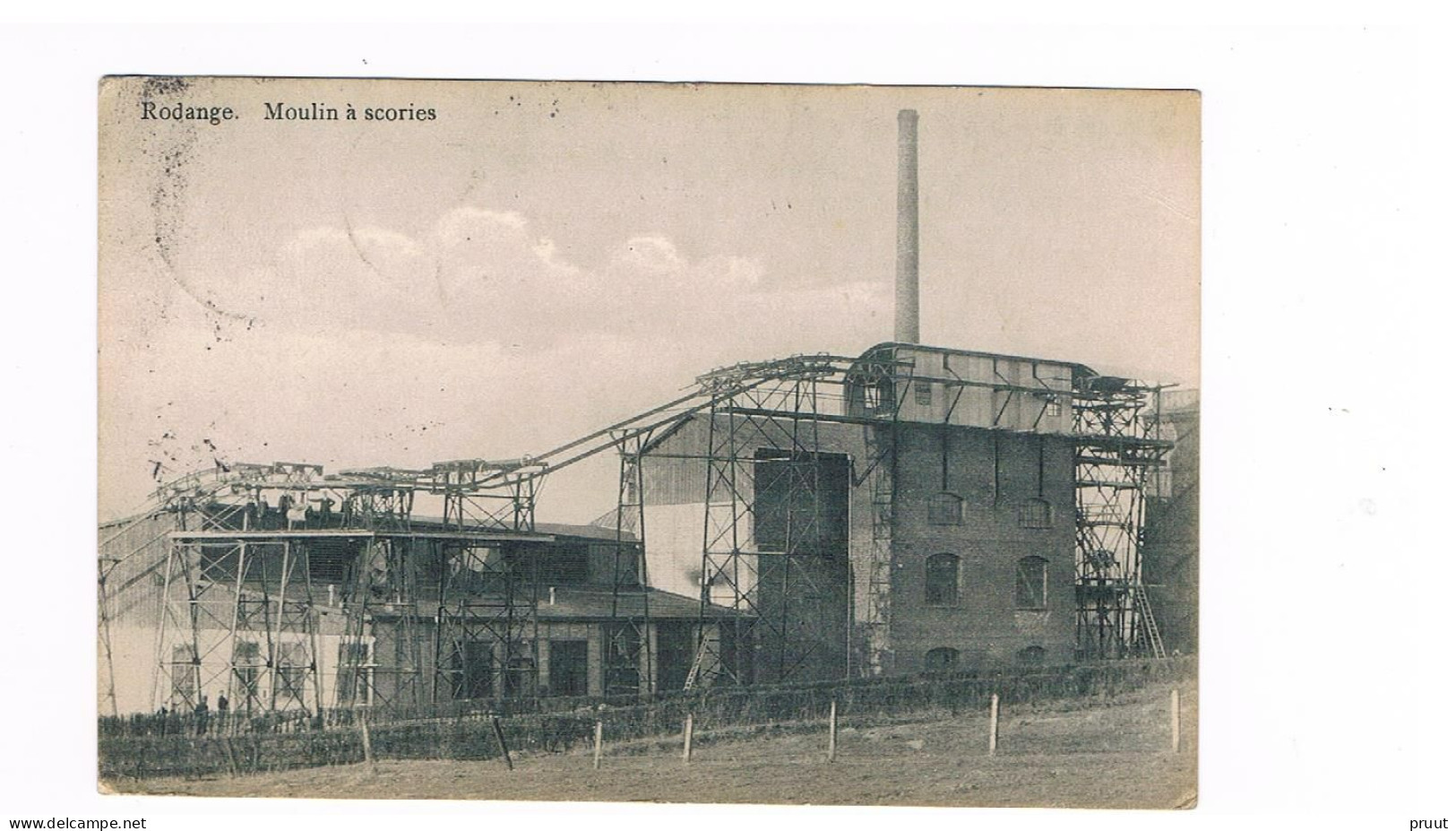 Carte Postale - Rodange : Moulin à Scories - Rodange