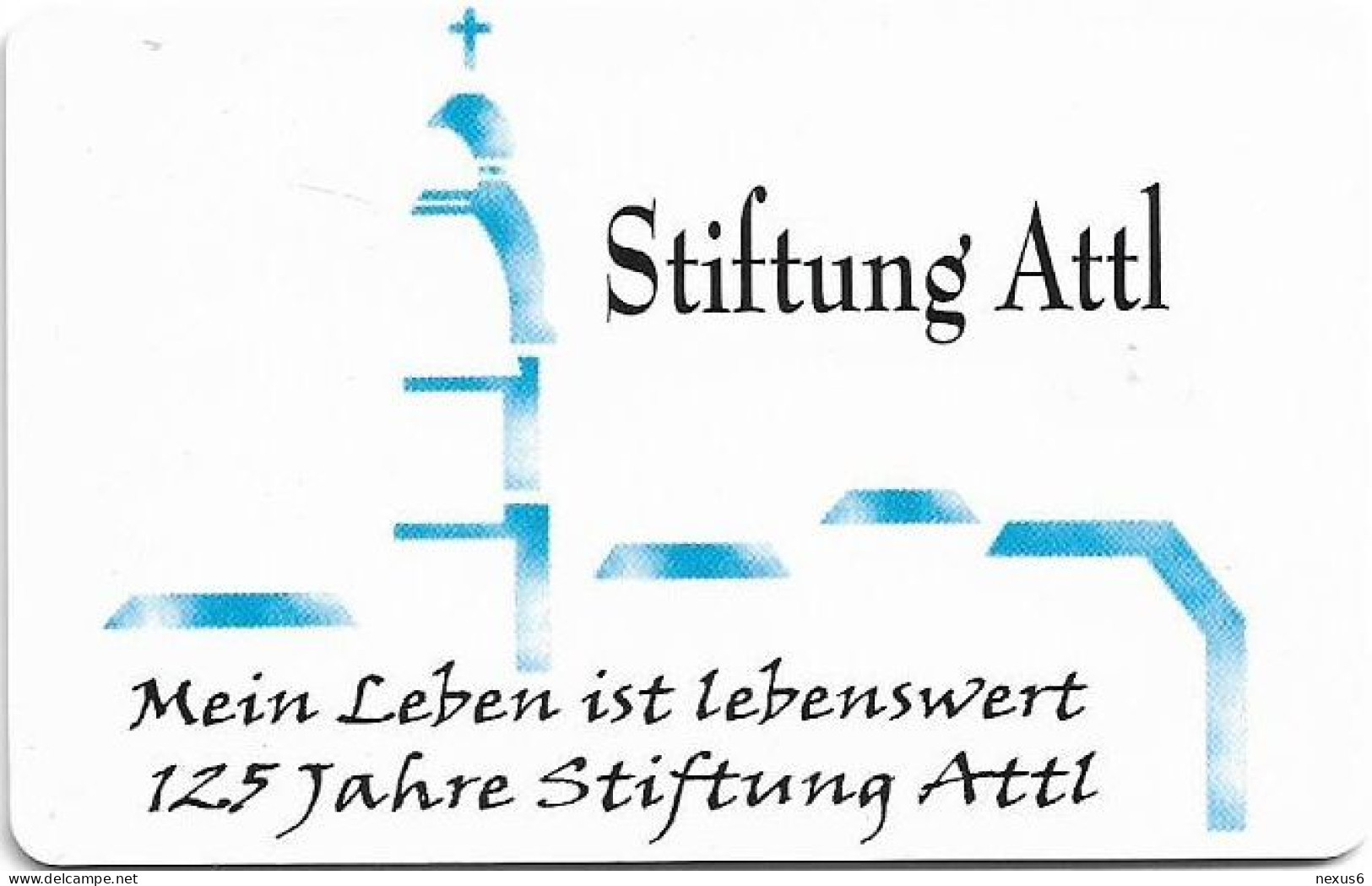 Germany - 125 Jahre Stiftung Attl - O 0770 - 10.1998, 12DM, 3.000ex, Used - O-Series: Kundenserie Vom Sammlerservice Ausgeschlossen