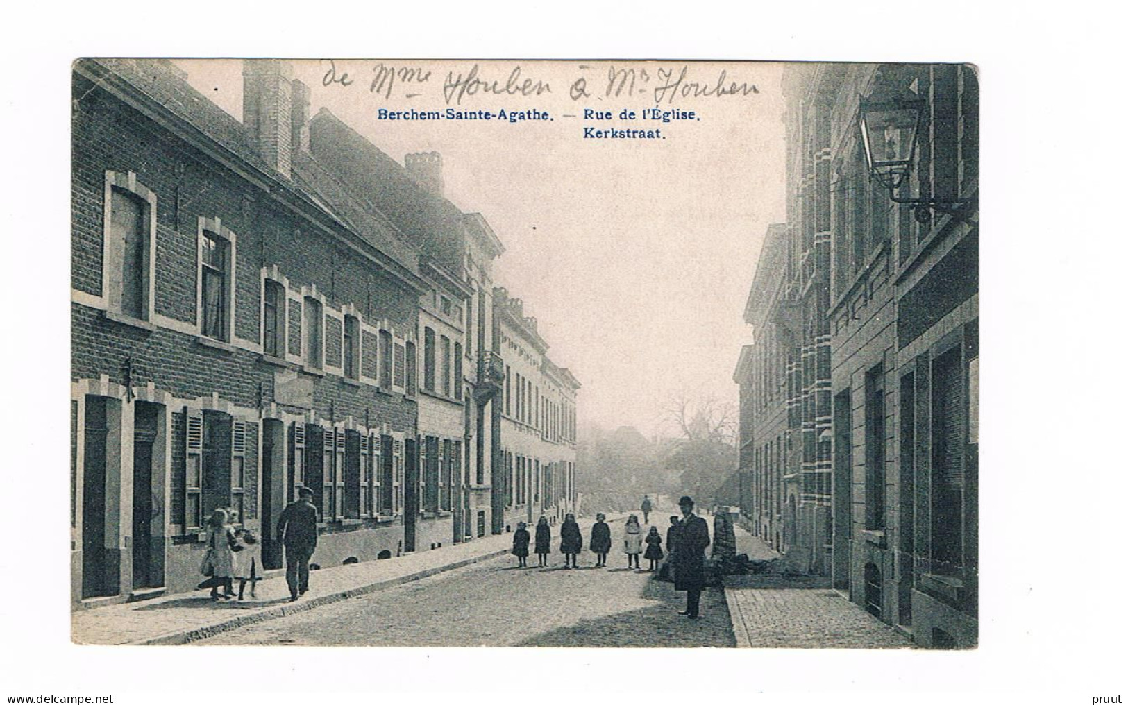 Berchem St. Sainte Agathe - Rue De L' Eglise - Berchem-Ste-Agathe - St-Agatha-Berchem