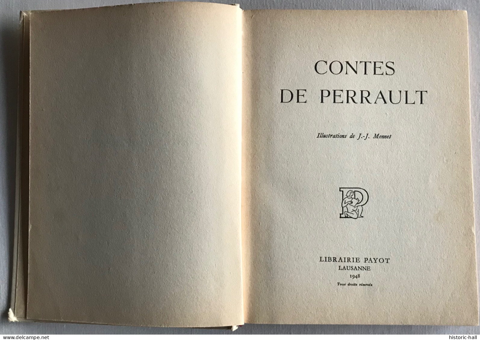 Contes De PERRAULT - 1948 - Cuentos