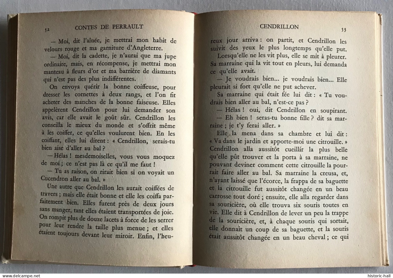 Contes De PERRAULT - 1948 - Racconti