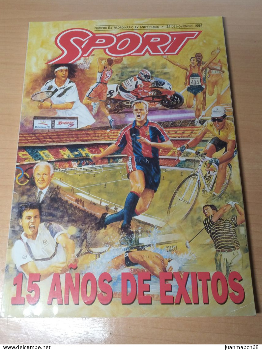 SPORT, 15 Años De Exitos - [4] Temas