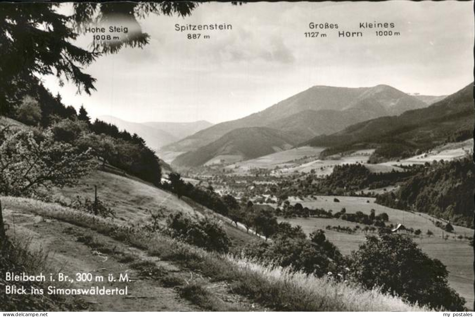 41216038 Bleibach Simonswaeldertal Bleibach - Gutach (Breisgau)