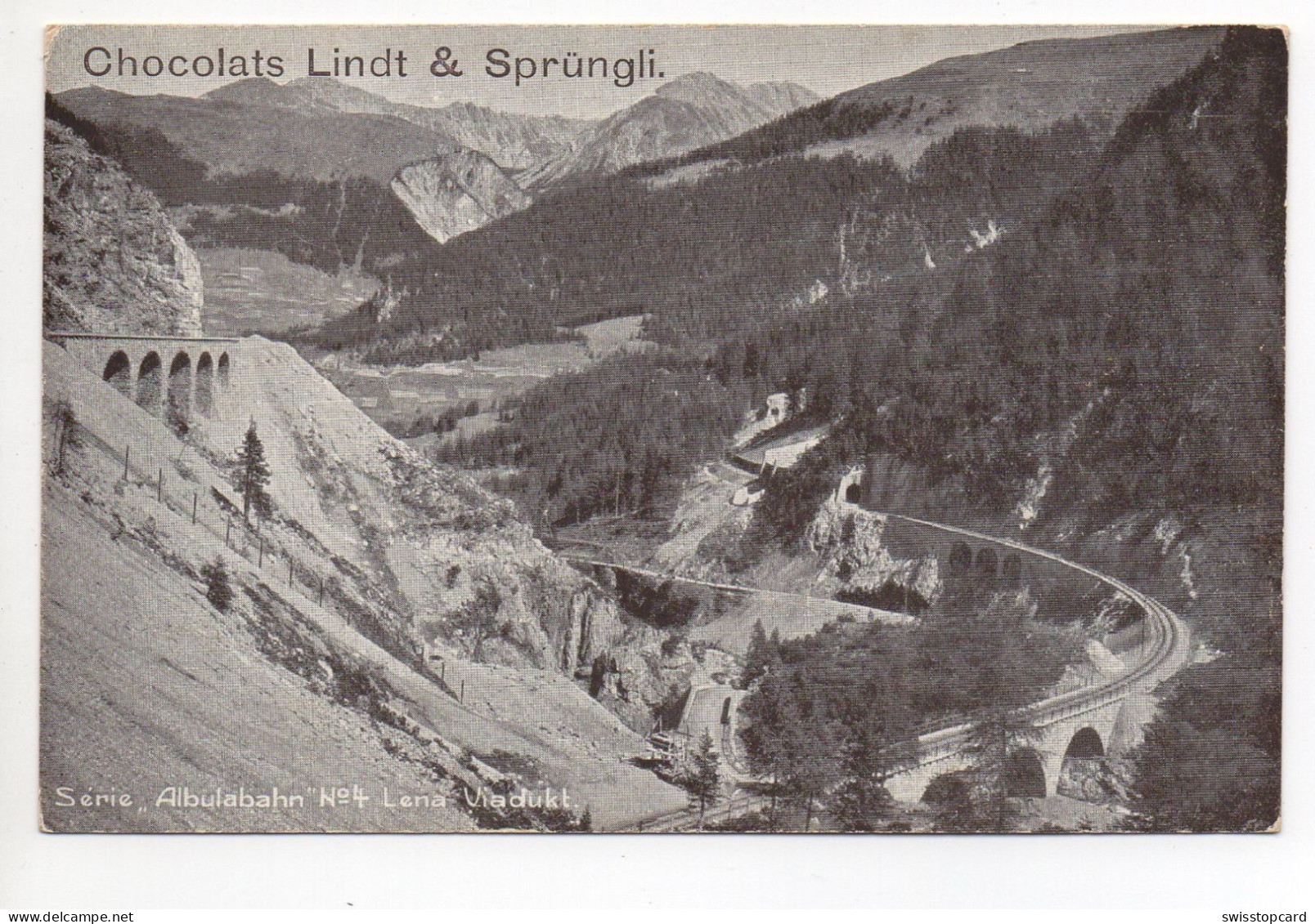 ALBULABAHN Chocolats Lindt & Sprüngli - Bergün/Bravuogn