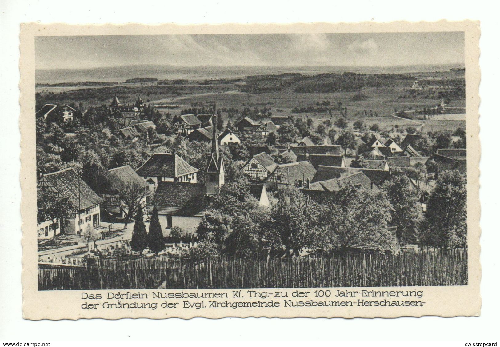 NUSSBAUMEN 100-Jahr-Erinnerung - Hüttwilen