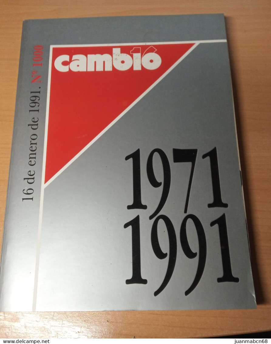 Numero Especial CAMBIO 16 (1971-1991) - Kultur