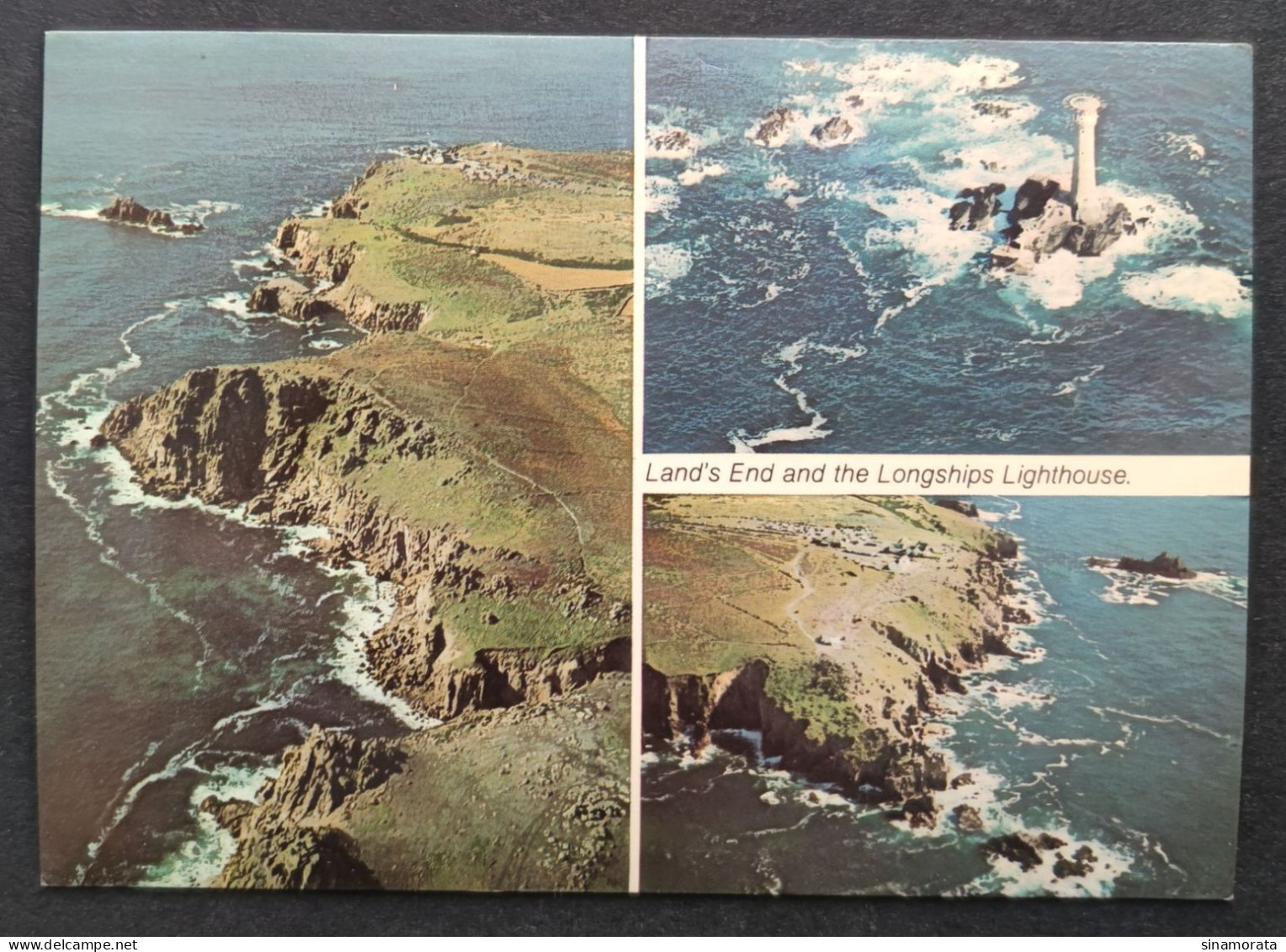 United Kingdom -  Land's End And The Longships Lighthouse - Land's End
