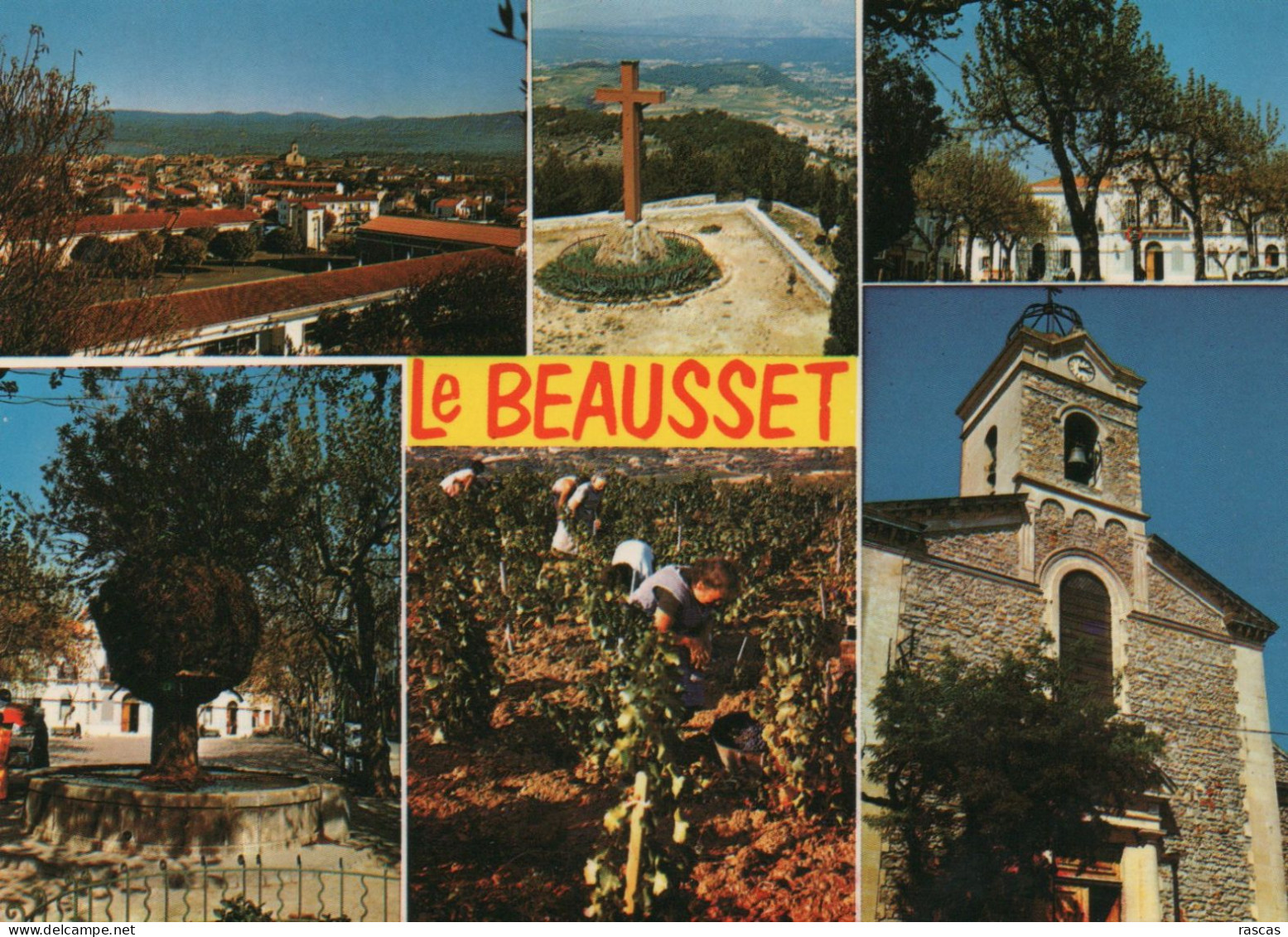 CPM - R - VAR - LE BEAUSSET - MULTIVUES - Le Beausset