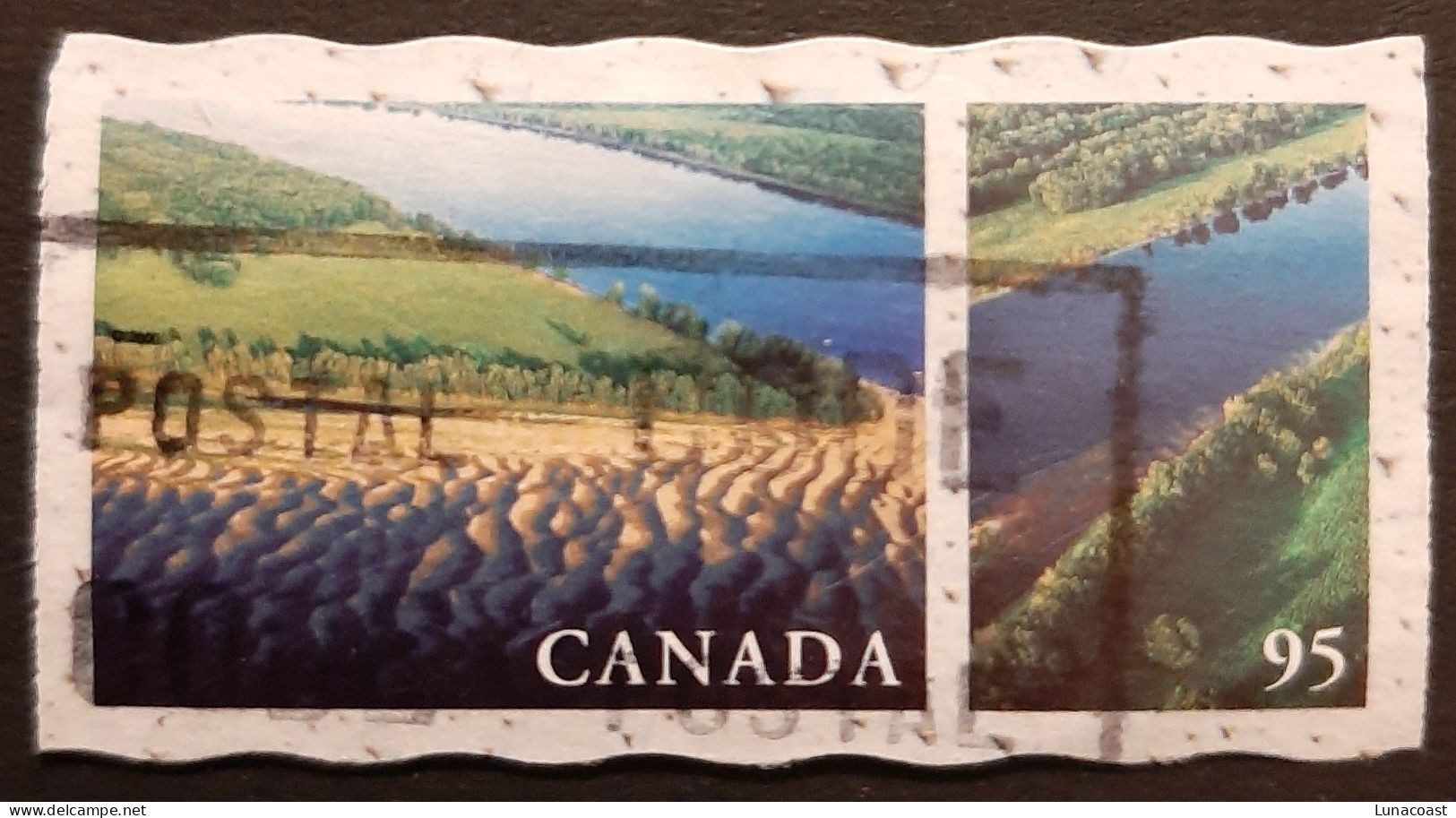 Canada 2003  USED  Sc1855c   95c  Fresh Waters, Saint John River - Usati