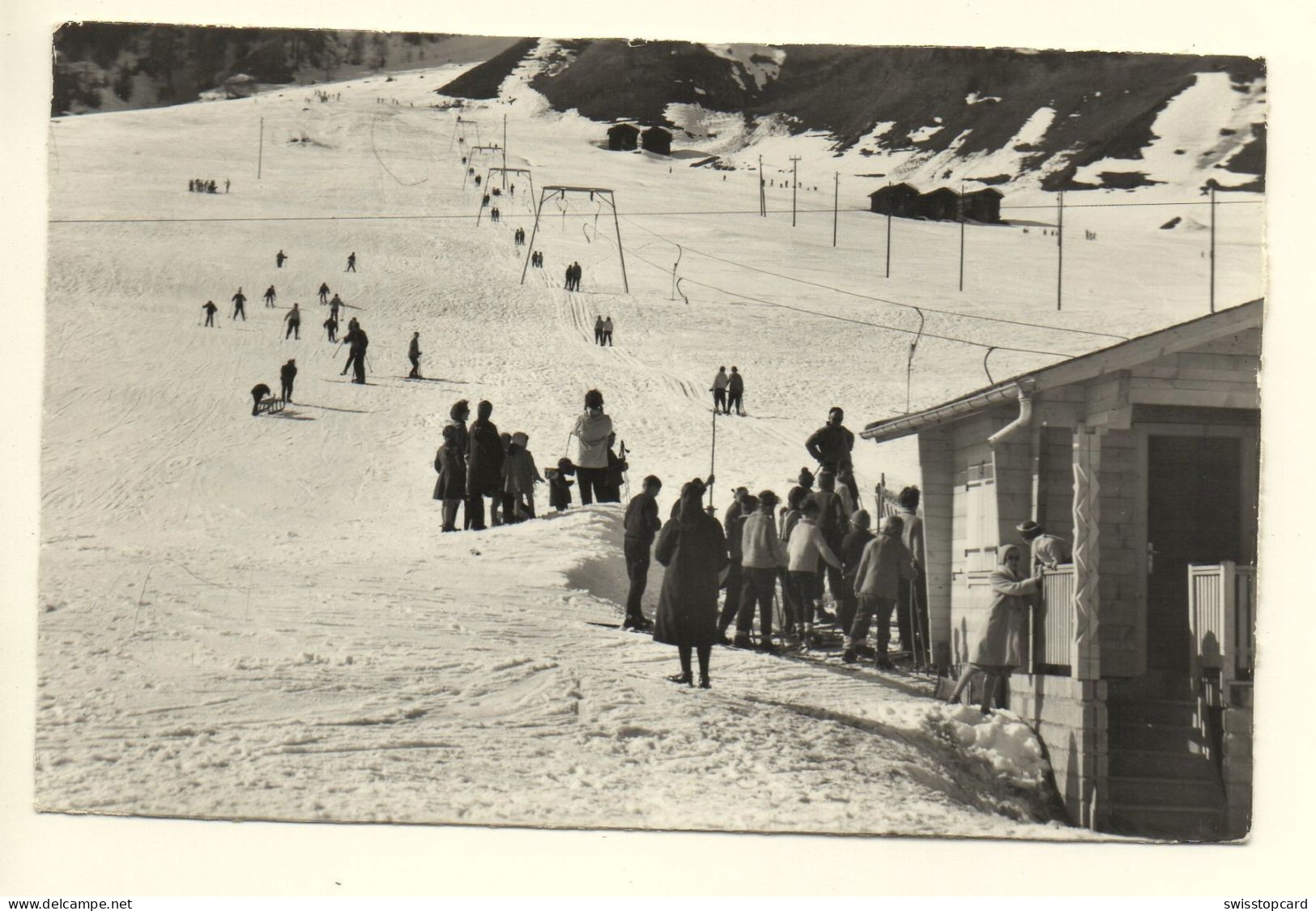 GLURINGEN Skilift - Gluringen