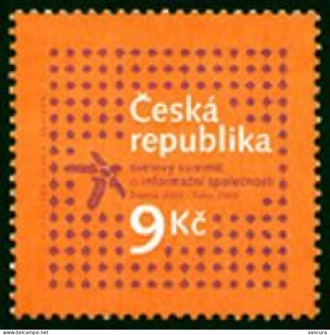 ** 450 Czech Republic Summit On Informational Society 2005 - Nuovi