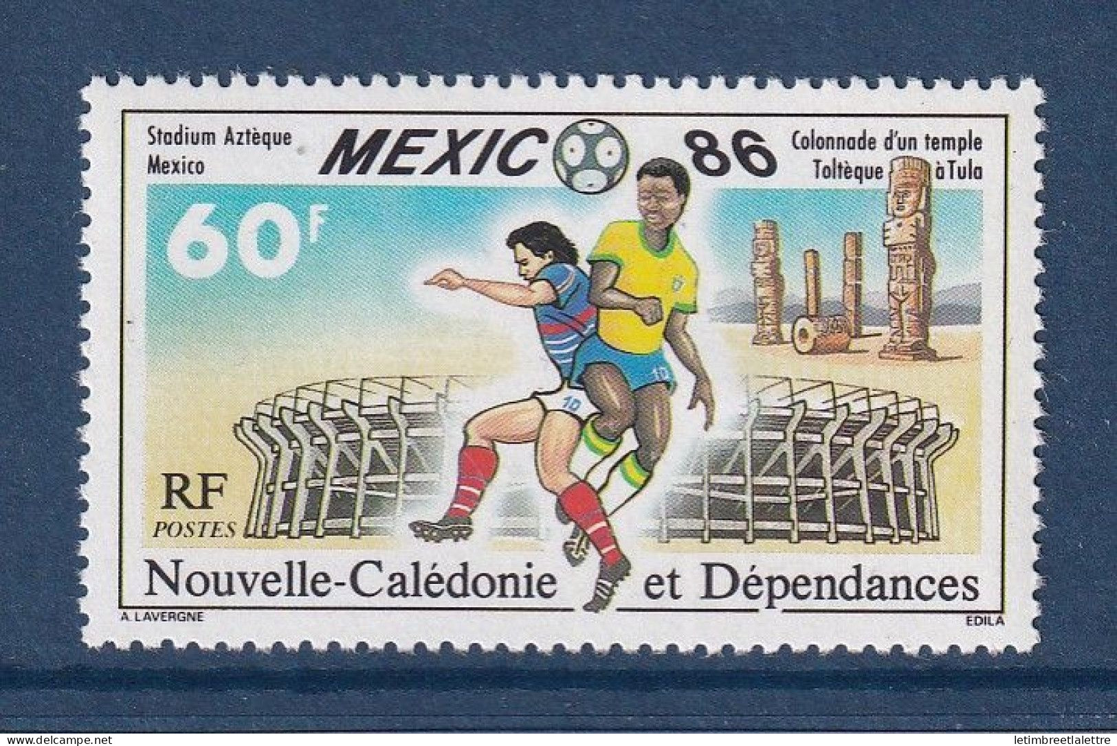 Nouvelle Calédonie - YT N° 518 ** - Neuf Sans Charnière - 1986 - Unused Stamps