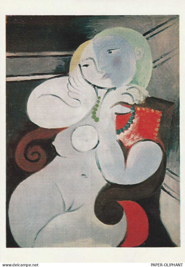 KÜNSTLER - ARTIST - PABLO PICASSO, "Nude Women In A Red Armchair" Tate Gallery - Picasso