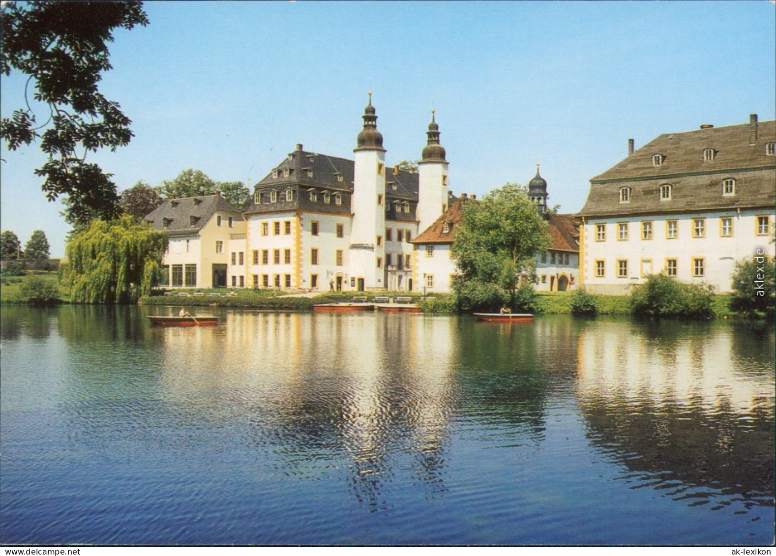Blankenhain Crimmitschau Barockschloss Mit Ehem. Rittergut 1989 - Crimmitschau