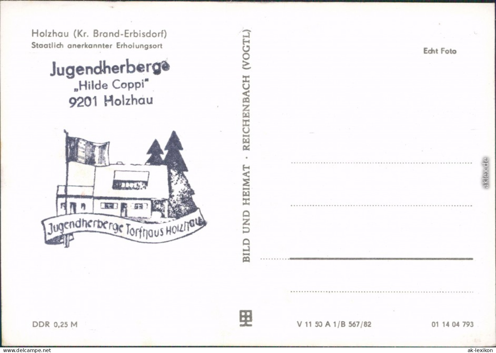 Rechenberg-Bienenmühle Torfhaus Ansichten Erzgebirge 1980 - Holzhau