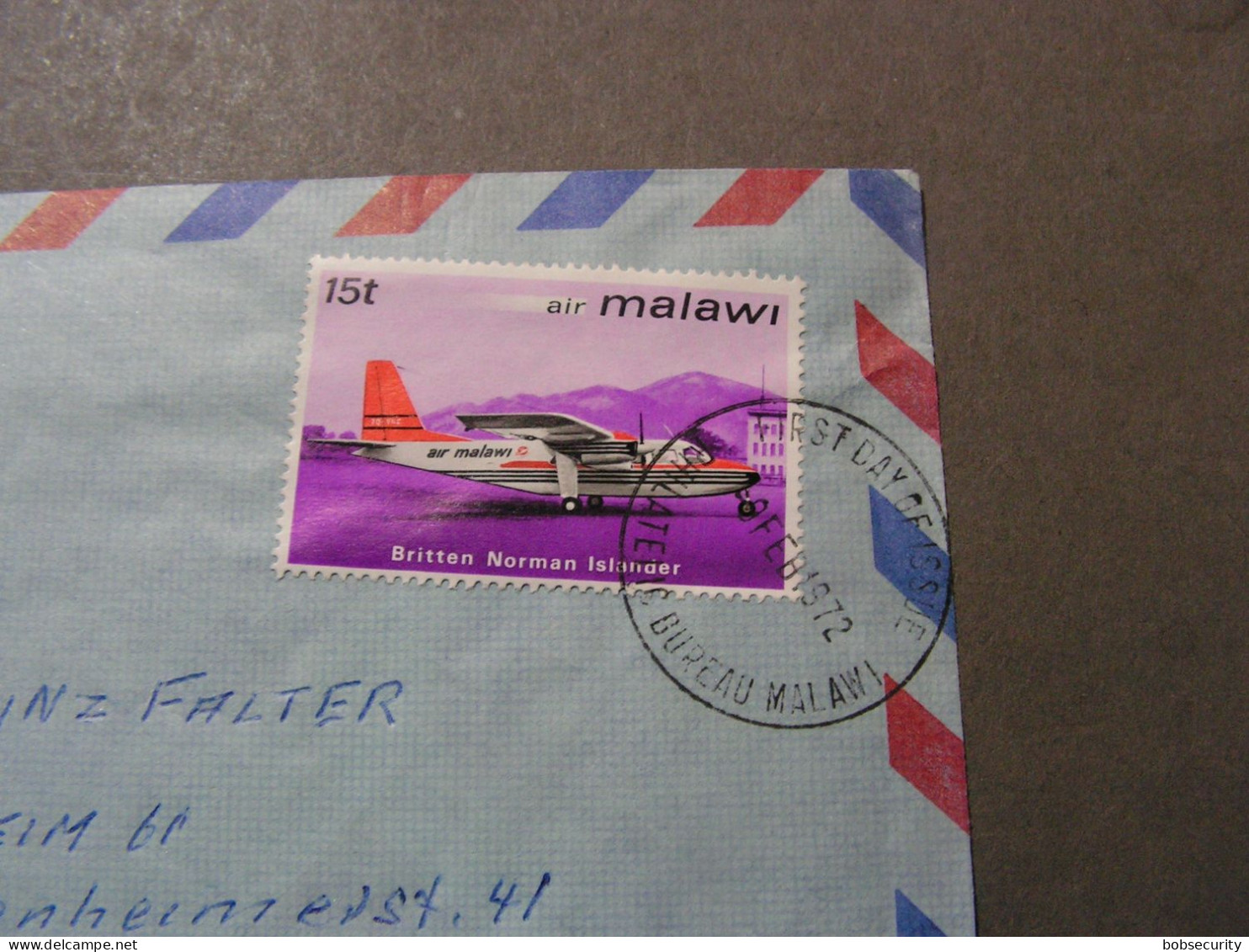 Malawi Cv. 1972 - Malawi (1964-...)