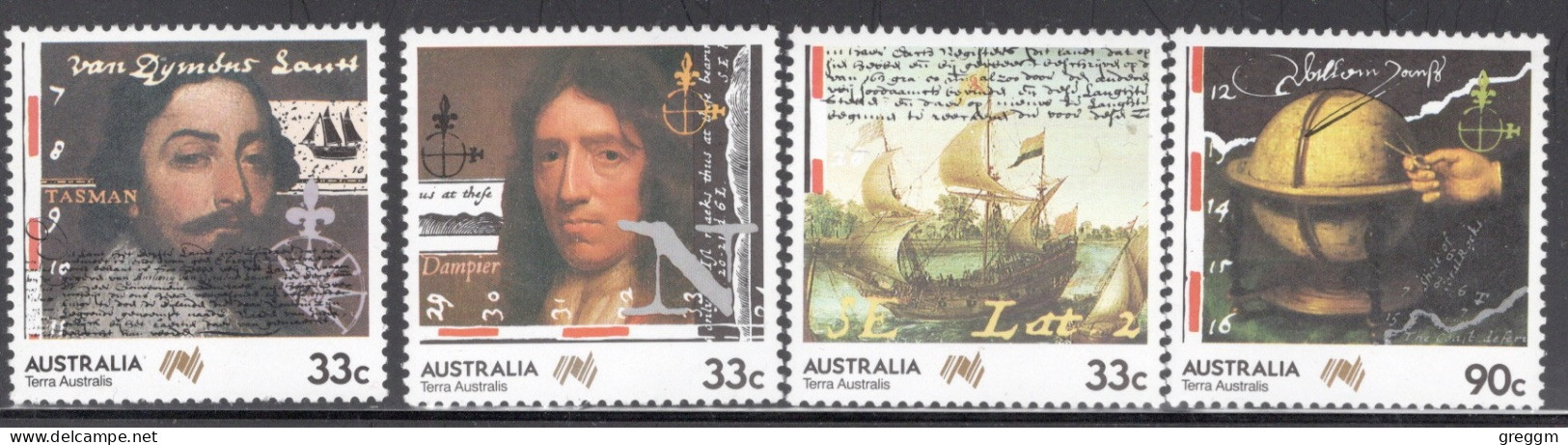 Australia 1985 Set Of Stamps To Celebrate The 200th Anniversary Of Colonization Of Australia In Unmounted Mint - Neufs