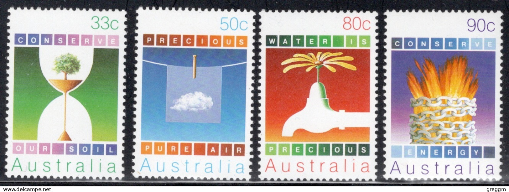 Australia 1985 Set Of Stamps To Celebrate Environment Protection In Unmounted Mint - Mint Stamps