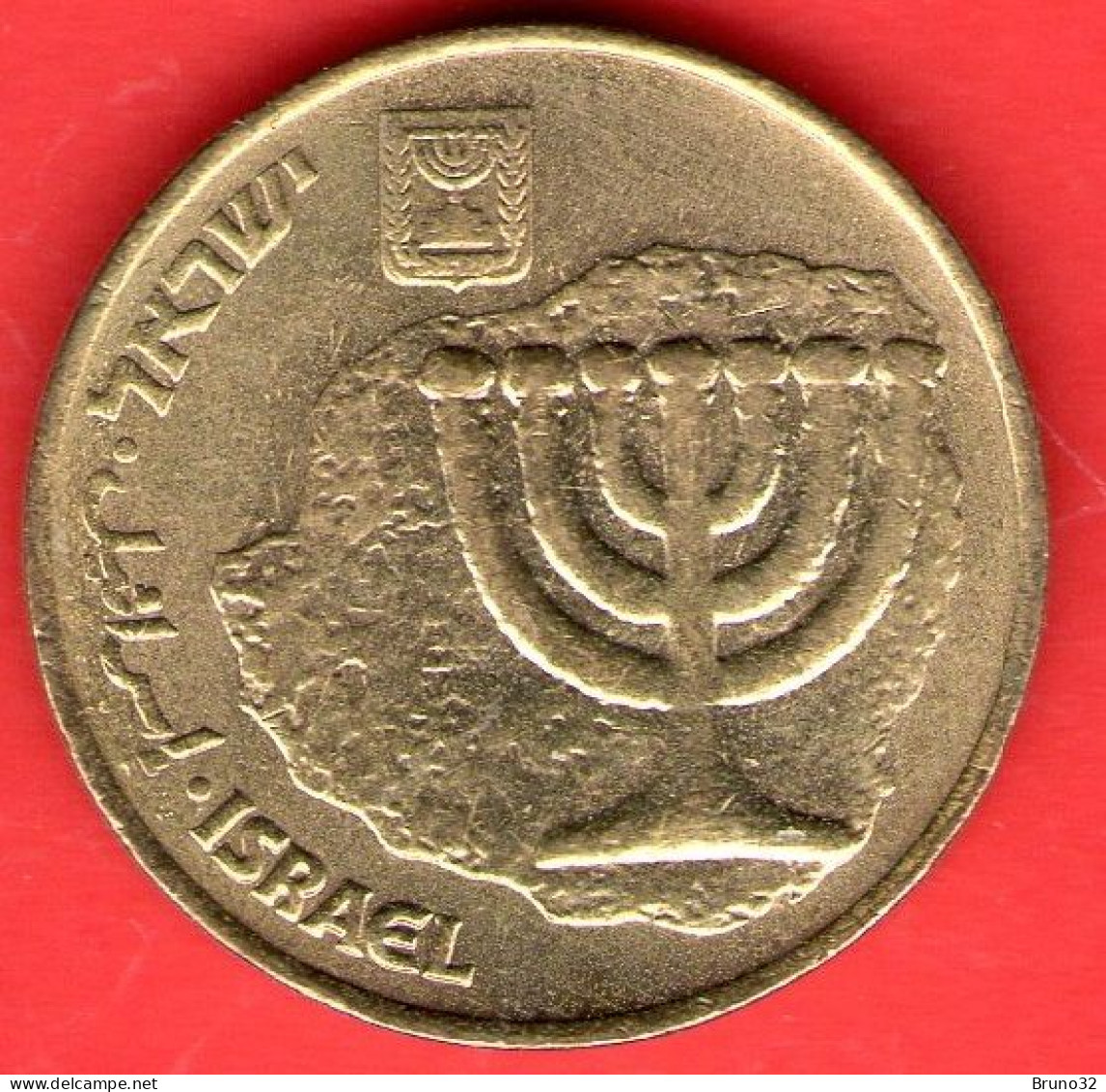 ISRAELE - ISRAEL - 10 Agorot - QFDC/aUNC - Come Da Foto - Israel