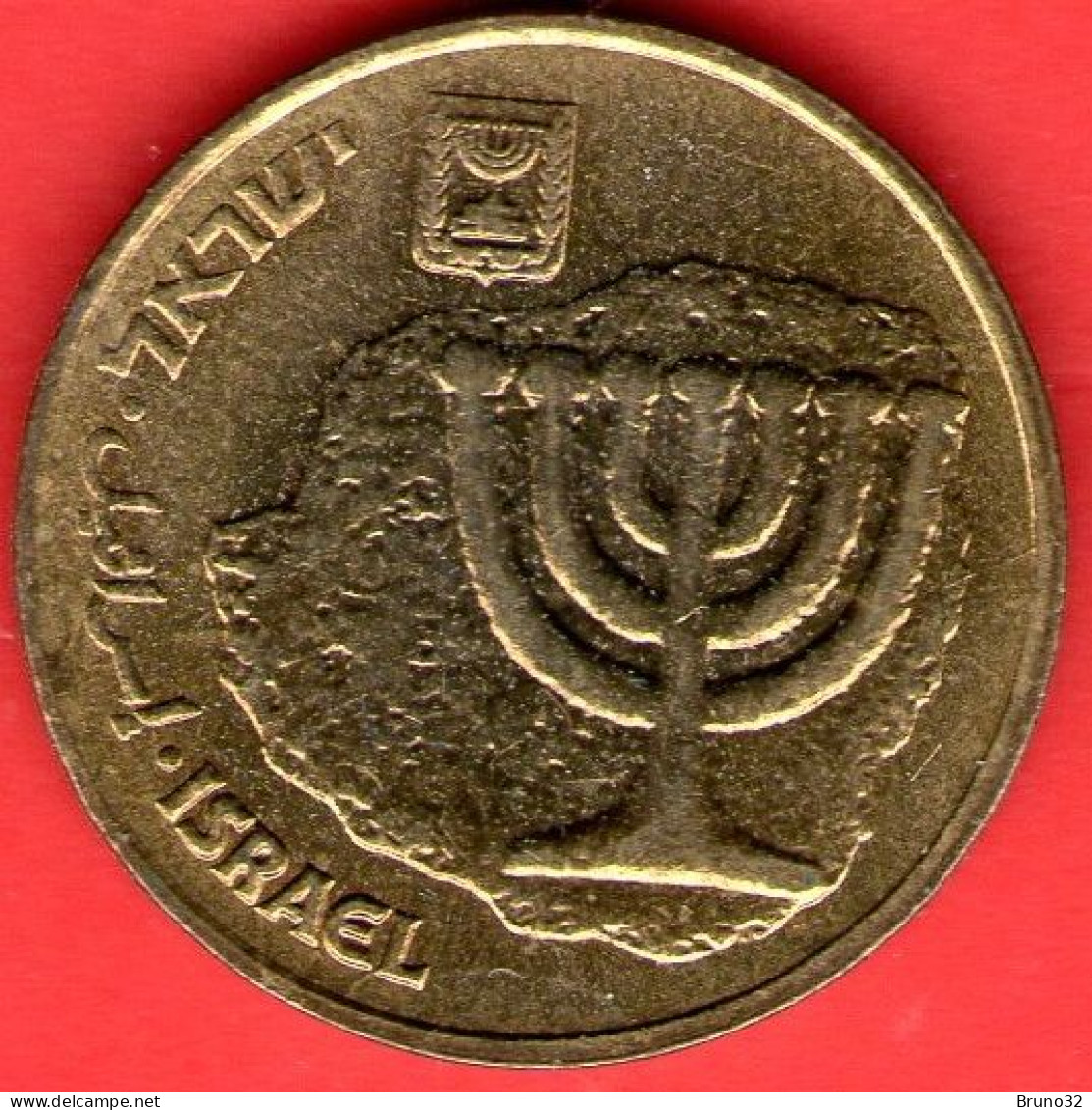 ISRAELE - ISRAEL - 10 Agorot - QFDC/aUNC - Come Da Foto - Israele