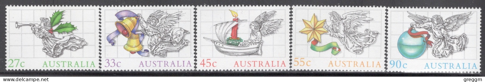 Australia 1985 Set Of Stamps To Celebrate Christmas In Unmounted Mint - Mint Stamps