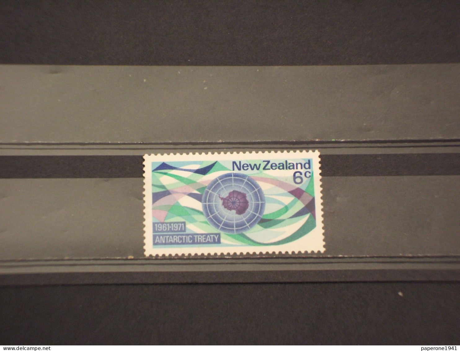 NUOVA ZELANDA - 1971 TRATTATO ARTICO - NUOVO(++) - Unused Stamps