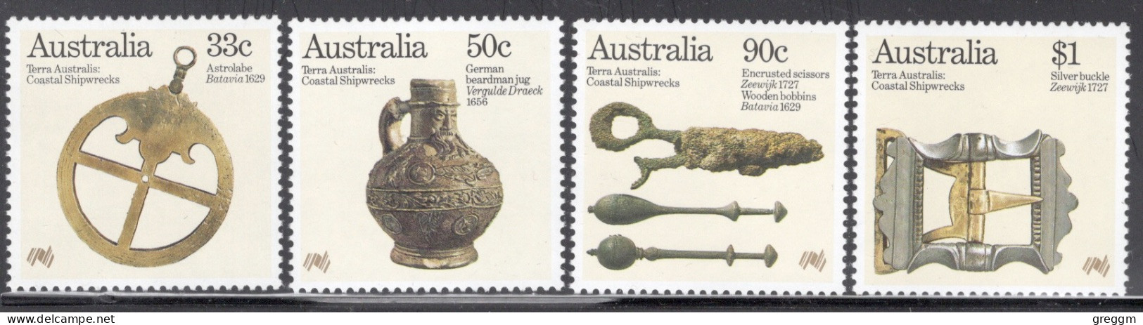 Australia 1985 Set Of Stamps To Celebrate The 200th Anniversary Of The Colonization Of Australia  In Unmounted Mint - Ongebruikt