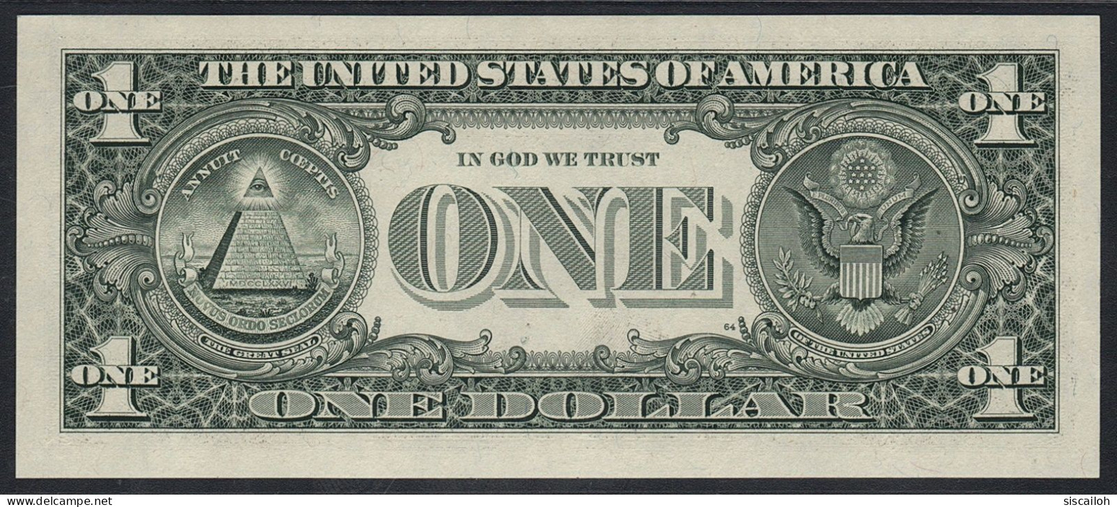 1988A USA Federal Reserve Note Kansas City, $1 One Dollar, Fr#1915-J (JA Block) Villalpando/Brady, PMG 66 EPQ Gem UNC - Federal Reserve Notes (1928-...)