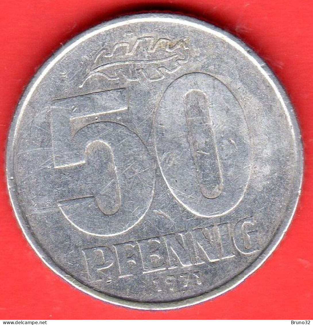 RDA - DDR - Germany - 1971 - 50 Pfennig - BB/VF - Come Da Foto - 50 Pfennig