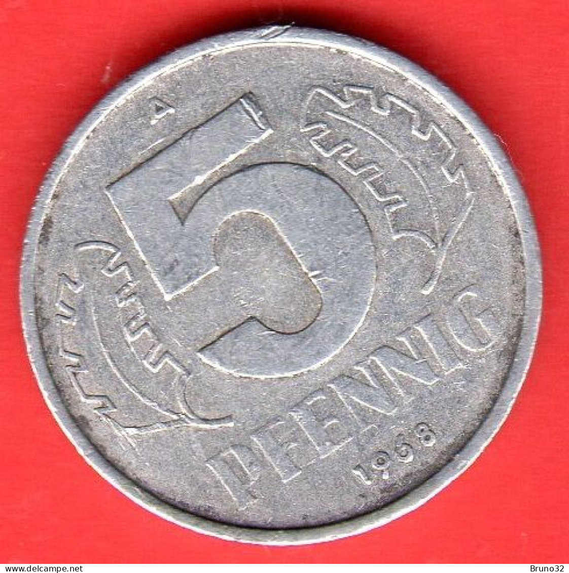 RDA - DDR - Germany - 1958 - 5 Pfennig - BB/VF - Come Da Foto - 5 Pfennig