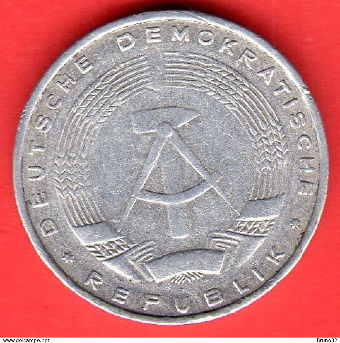 RDA - DDR - Germany - 1958 - 5 Pfennig - BB/VF - Come Da Foto - 5 Pfennig