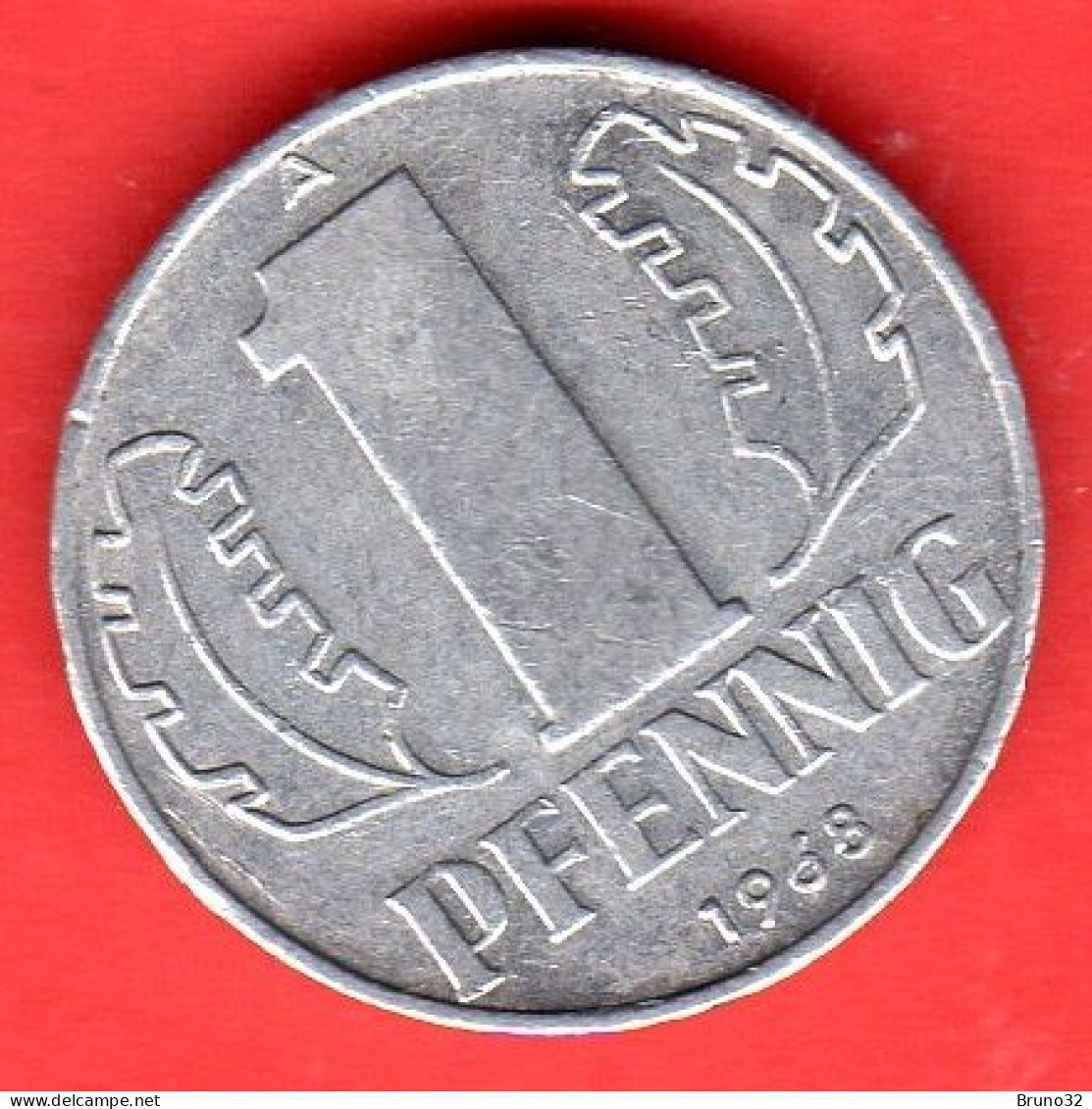 RDA - DDR - Germany - 1968 - 1 Pfennig - BB/VF - Come Da Foto - 1 Pfennig