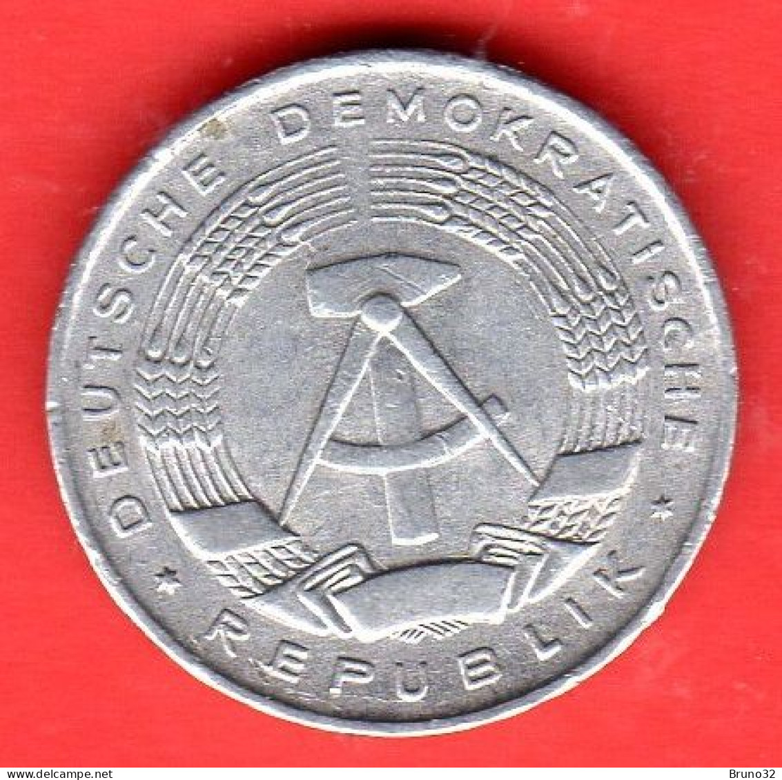 RDA - DDR - Germany - 1968 - 1 Pfennig - BB/VF - Come Da Foto - 1 Pfennig