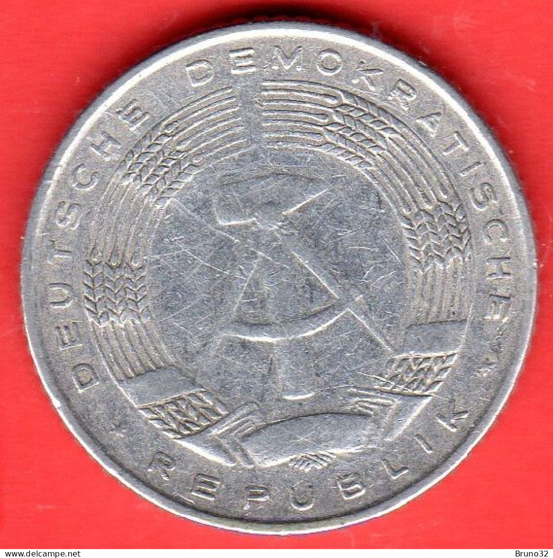 RDA - DDR - Germany - 1968 - 10 Pfennig - BB/VF - Come Da Foto - 10 Pfennig