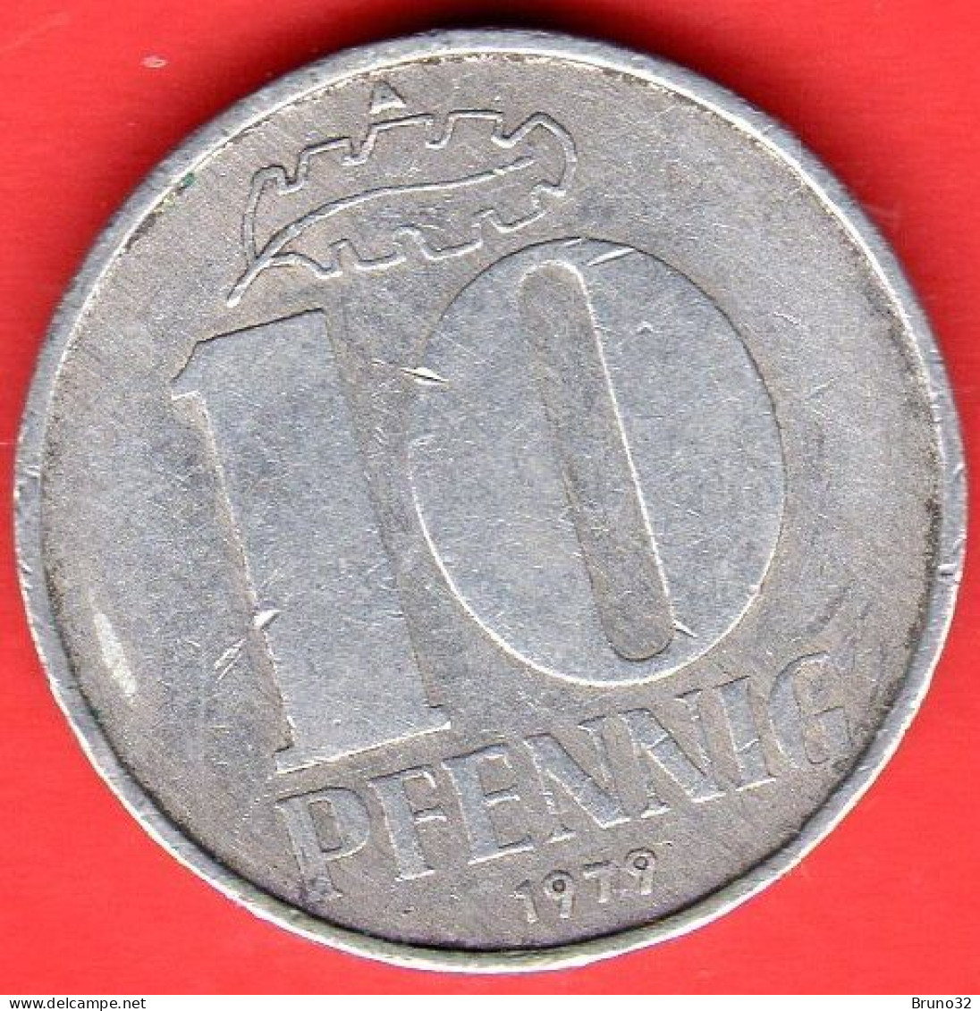 RDA - DDR - Germany - 1979 - 10 Pfennig - BB/VF - Come Da Foto - 10 Pfennig