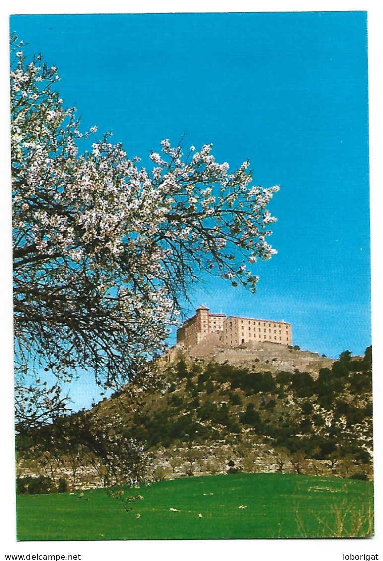 MONASTERIO DE NTRA. SRA. DE EL PUEYO / MONASTERY OF OUR LADY OF THE PUEYO.- BARBASTRO - HUESCA.- ( ESPAÑA ) - Huesca