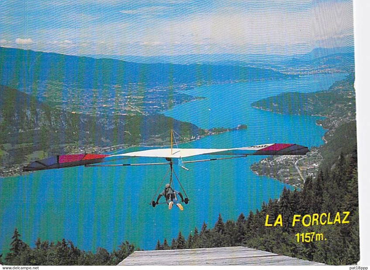 SPORT - DELTA PLANE - Lot De 5 CPSM CPM Grand Format - 5 - 99 Postcards