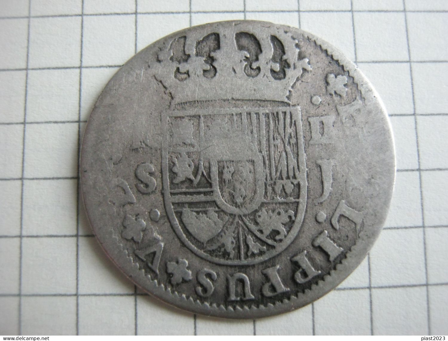 Spain Seville 2 Reales 1718 /1726 Philip V (1700-1724 / 1724-1746) - Premières Frappes