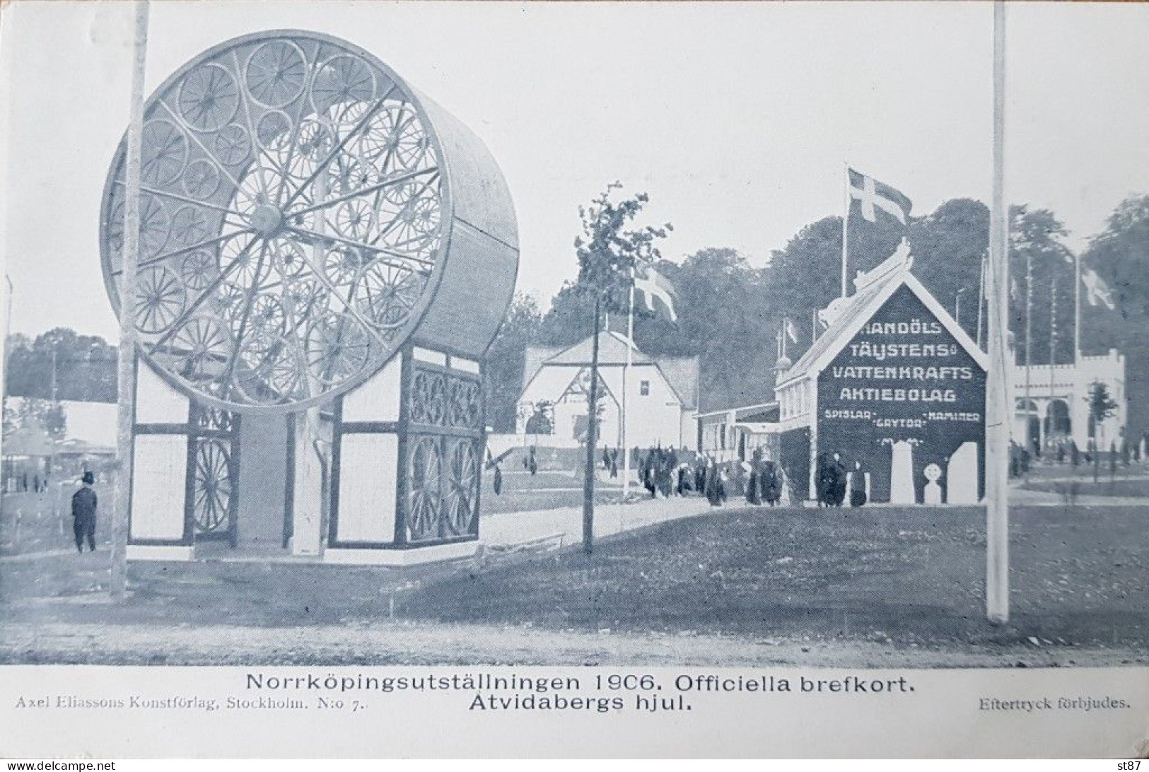 Sweden 1906 Norrköpingsutställningen - Schweden