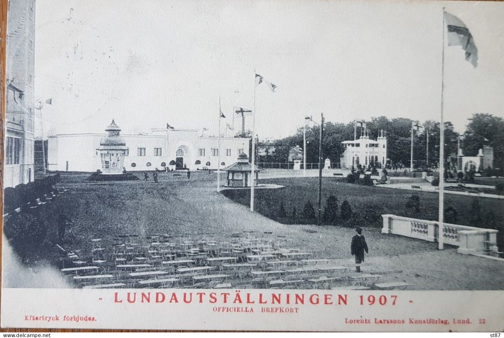 Sweden 1907 Lundautställingen 1907 - Schweden