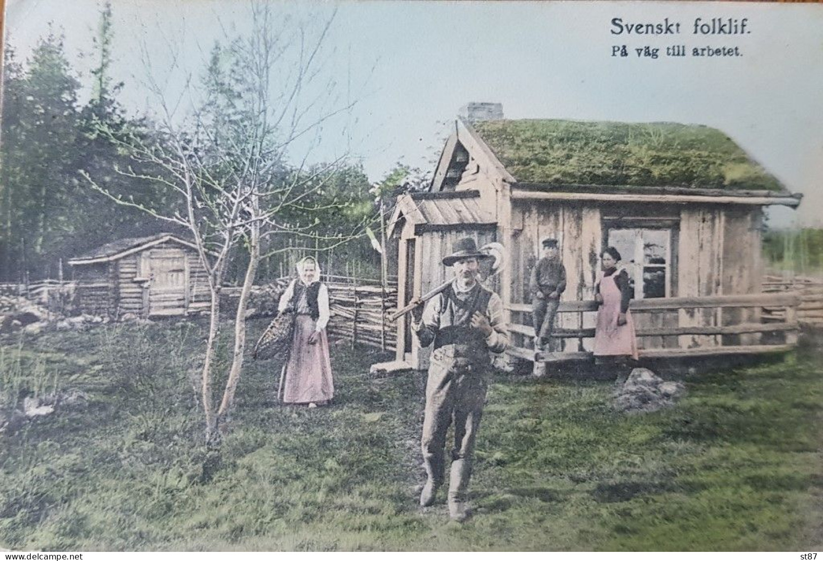 Sweden 1907 Svensk Folklif - Schweden