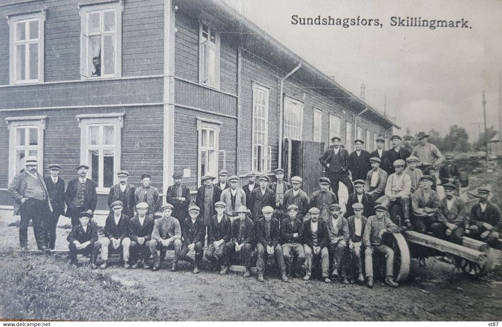 Sweden 1921 Sundhagsfors Skillingmark Some Bends - Schweden